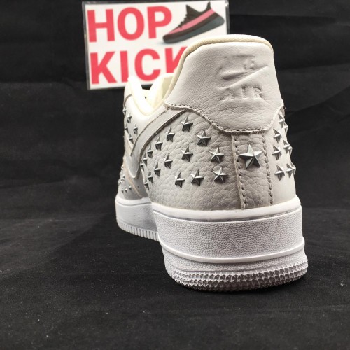 Air Force 1 XX Star Studded White